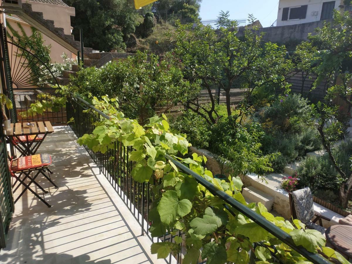 Corfu Pelekas Apartment 2 Exteriör bild
