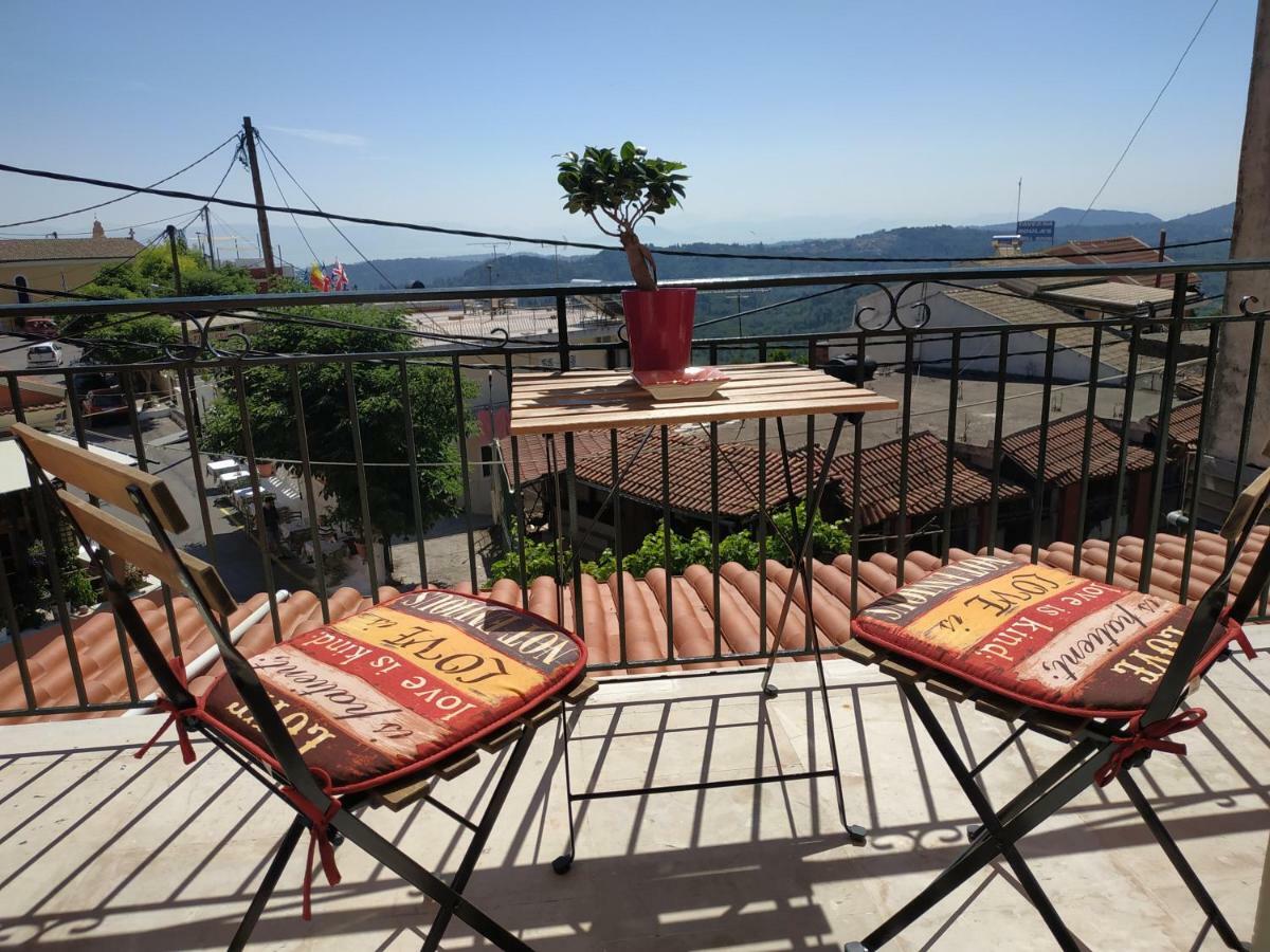 Corfu Pelekas Apartment 2 Exteriör bild